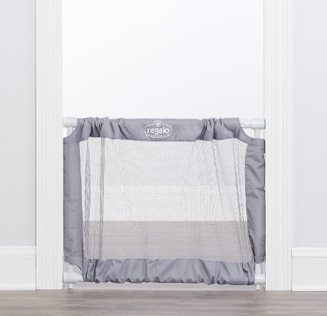 Regalo Expandable Mesh Safety Gate