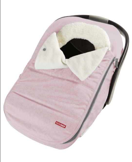 Shop Skip Hop Stroll And Go Car Seat Cover, Pink Heather at Goodbuygears