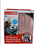 Shop Skip Hop Stroll And Go Car Seat Cover, Pink Heather at Goodbuygears
