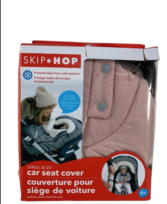 Shop Skip Hop Stroll And Go Car Seat Cover, Pink Heather at Goodbuygears