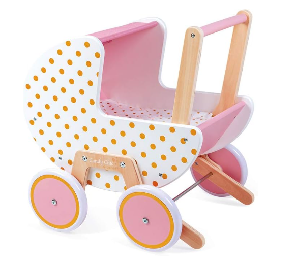 Janod Candy Chic Pram