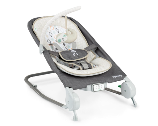 Shop Ingenuity Happy Belly Rock-to-Bounce Massage Seat, Parker at Goodbuygears