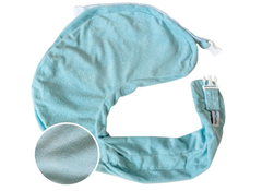 Shop My Brest Friend Original Nursing Pillow Slipcover, Aqua at Goodbuygears