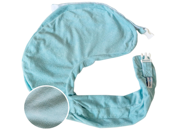 Shop My Brest Friend Original Nursing Pillow Slipcover, Aqua at Goodbuygears