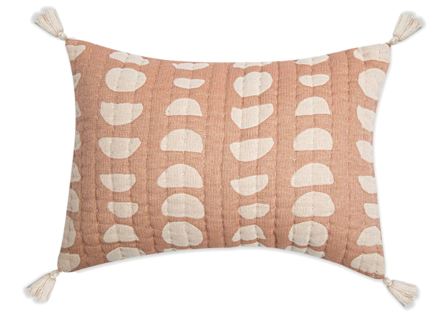 Shop Crane Baby Copper Moon Phase Pillow, Beige at Goodbuygears