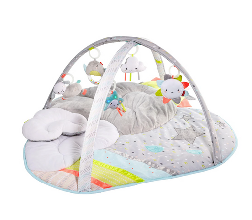 Shop Skip Hop Activity Gym Play Mat, Silver Lining Cloud at Goodbuygears