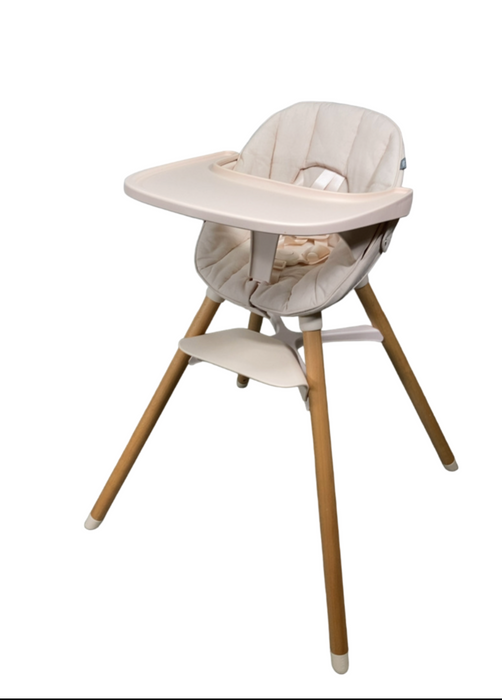 Shop Lalo The Chair, Grapefruit, Natural Wood at Goodbuygears