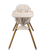 Shop Lalo The Chair, Grapefruit, Natural Wood at Goodbuygears