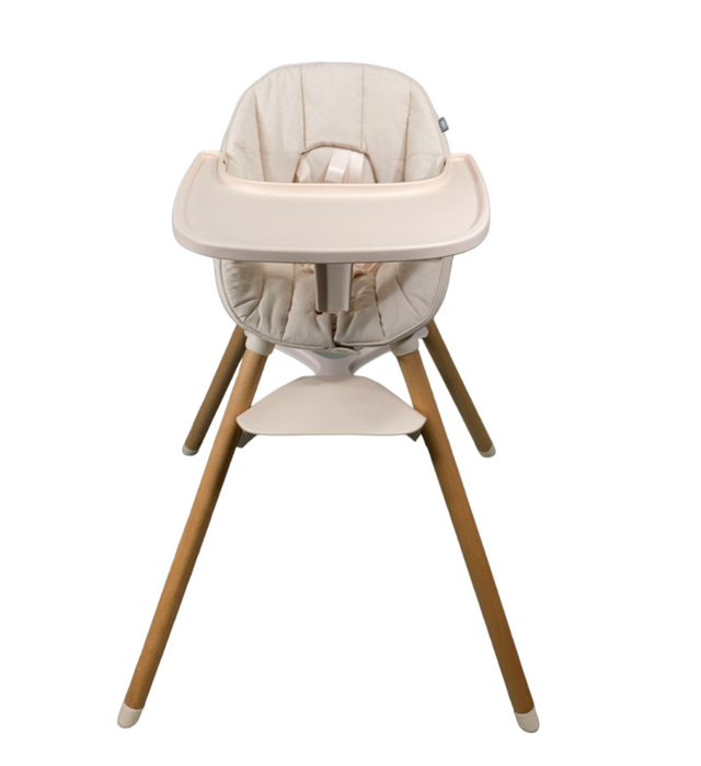 Shop Lalo The Chair, Grapefruit, Natural Wood at Goodbuygears