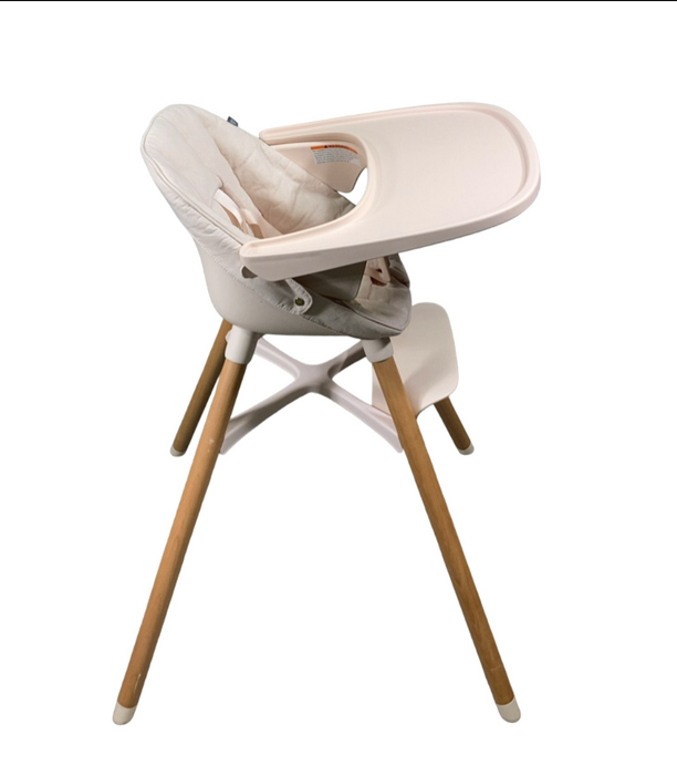 Shop Lalo The Chair, Grapefruit, Natural Wood at Goodbuygears