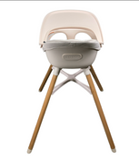 Shop Lalo The Chair, Grapefruit, Natural Wood at Goodbuygears