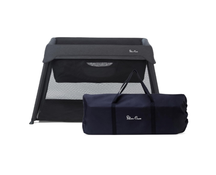 Shop Silver Cross Sleep & Go 3 in 1 Travel Crib, Carbon at Goodbuygears