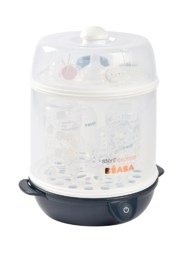 Beaba Steril' Express 2-in-1 Baby Bottle Sterilizer