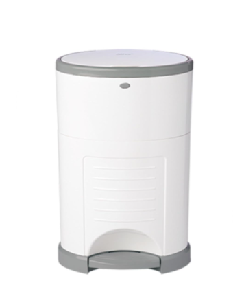 Diaper Dekor EKO Plus Diaper Pail, White
