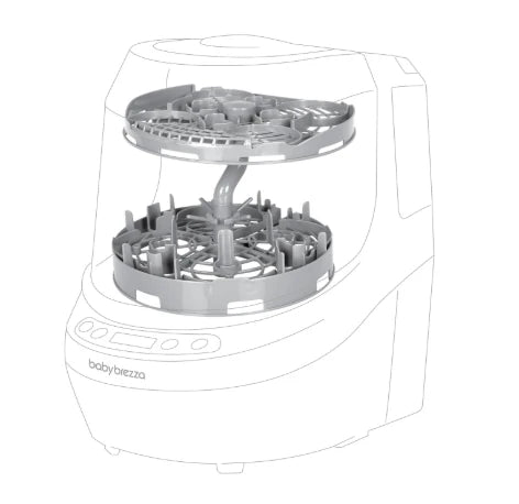 Shop Baby Brezza Breast Pump Parts Rack at Goodbuygears