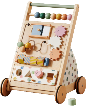 Shop Tiny Land Push Baby Walker, Morandi at Goodbuygears