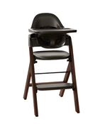 Shop Mockingbird High Chair, 2.0, Charcoal Black, Espresso Beech at Goodbuygears