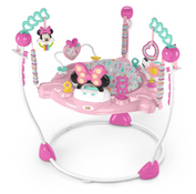 Shop Bright Starts Activity Jumper, Disney Baby Minnie Mouse Forever Besties at Goodbuygears
