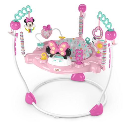 Shop Bright Starts Activity Jumper, Disney Baby Minnie Mouse Forever Besties at Goodbuygears