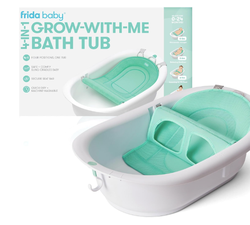 Shop FridaBaby Grow-With-Me Bath Tub, Updated, Mesh Seat at Goodbuygears