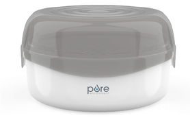 Shop Pure Enrichment Microwave Bottle Sterilizer, White at Goodbuygears