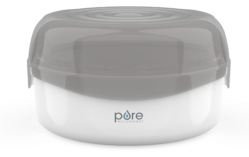 Shop Pure Enrichment Microwave Bottle Sterilizer, White at Goodbuygears