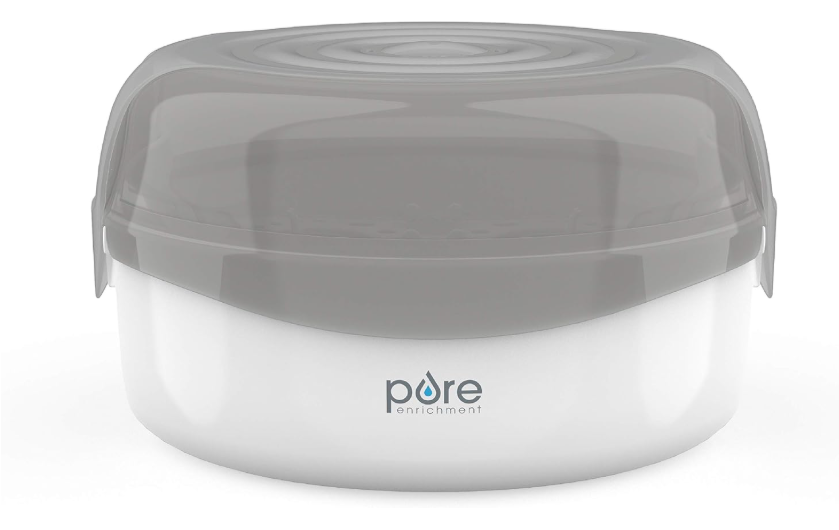 Shop Pure Enrichment Microwave Bottle Sterilizer, White at Goodbuygears