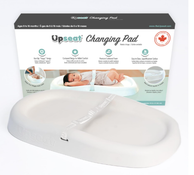 Shop Upseat Waterproof Baby Changing Pad, Coconut at Goodbuygears
