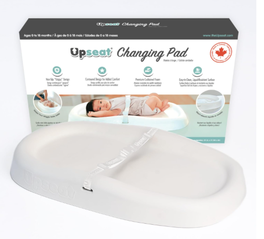 Shop Upseat Waterproof Baby Changing Pad, Coconut at Goodbuygears