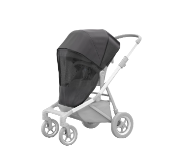 Shop Thule Sleek Mesh Cover, Black at Goodbuygears
