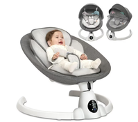 Shop Babyeap  Smart Electric Swing with Bluetooth, Grey at Goodbuygears