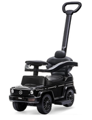 Shop Best Ride On Cars 4-in-1 Mercedes Push Car, Black at Goodbuygears