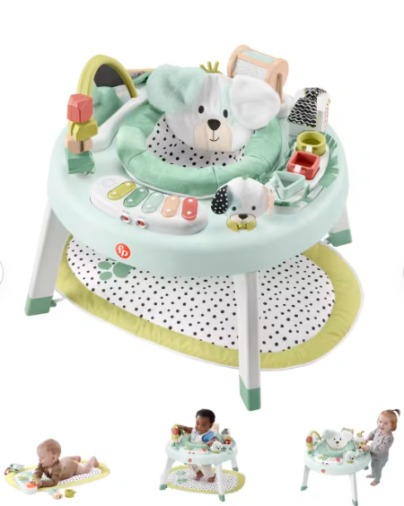 Shop Fisher Price 3-In-1 Snugapuppy Baby Activity Center, Snugapuppy at Goodbuygears