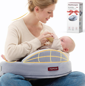 Shop Momcozy Memory Foam Nursing Pillow, Grey at Goodbuygears