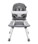 Shop HARPPA 8 in 1 Convertible Baby High Chair, Grey at Goodbuygears