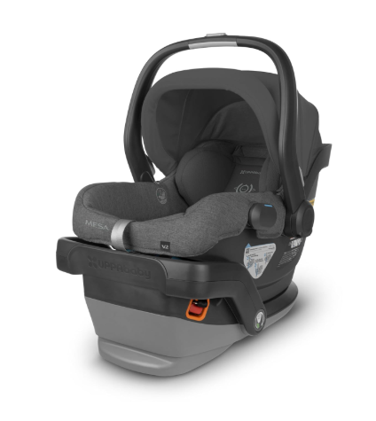 Shop UPPAbaby MESA V2 Infant Car Seat, Greyson (Charcoal Melange), 2024 at Goodbuygears