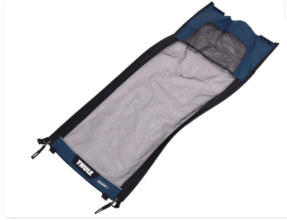 Shop Thule Chariot Cross Mesh Cover, Majolica Blue, Single Seat at Goodbuygears