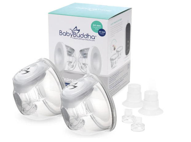Shop Baby Buddha Hands Free Milk Collection Cups for Breast Pump, 24mm at Goodbuygears