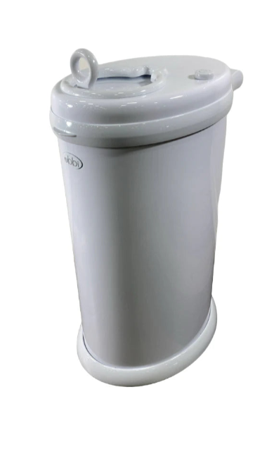 Ubbi Diaper Pail, White
