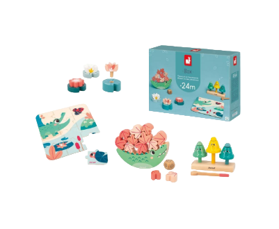 Janod Baby Play Box, 24 months