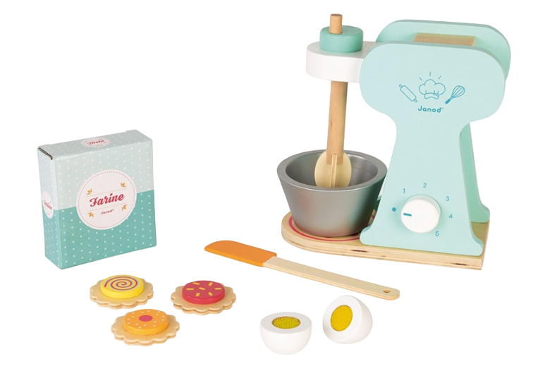 Janod Little Pastry Set, Blue