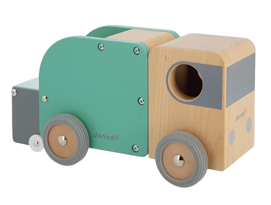 Janod Bolid Solid Wood Recycling Truck