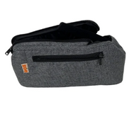 Shop Zoe Single Stroller Organizer, Luxe Grey at Goodbuygears