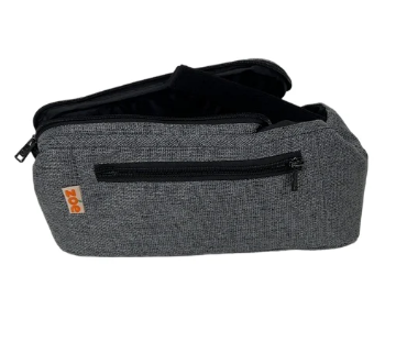 Shop Zoe Single Stroller Organizer, Luxe Grey at Goodbuygears