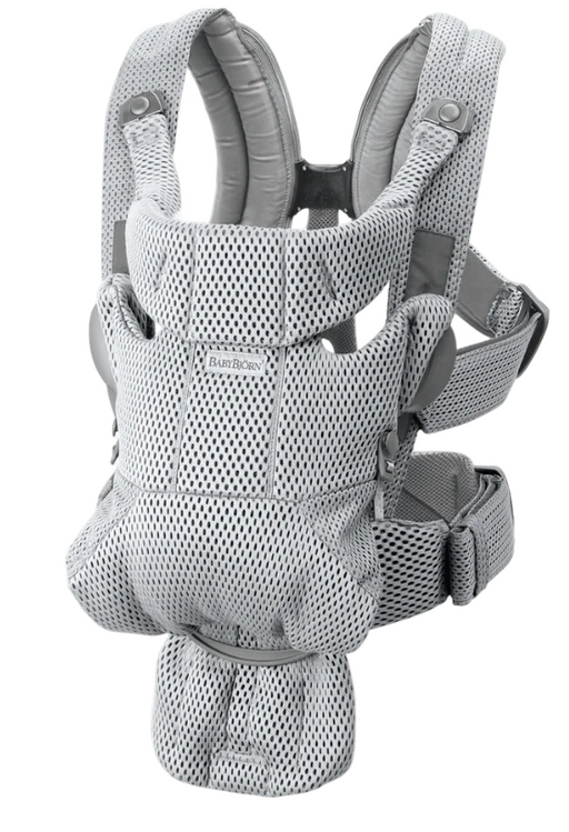 Shop BabyBjorn Baby Carrier Free 3D Mesh, Grey at Goodbuygears