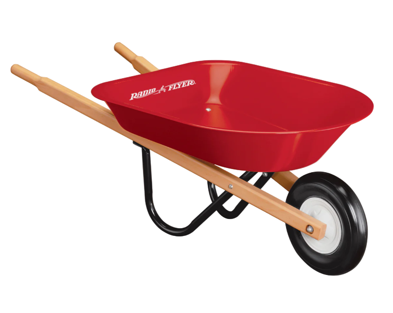 Shop Radio Flyer Kid's Wheelbarrow at Goodbuygears
