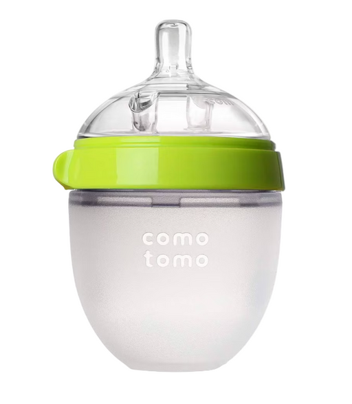 Shop Comotomo Bottle, Green, Pack of 1, 5 ounce at Goodbuygears