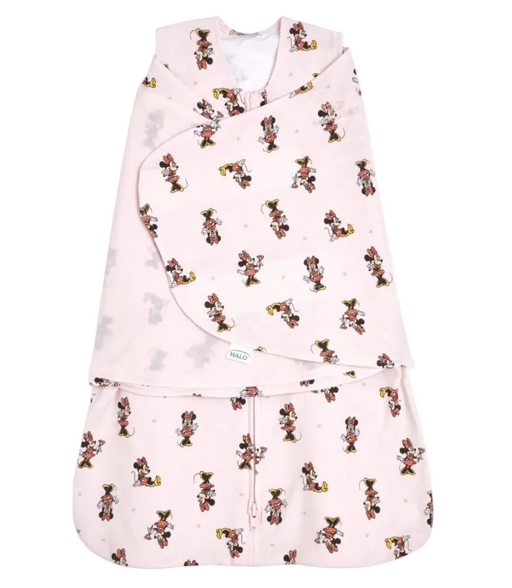 Shop Halo SleepSack Swaddle, Minnie Fun Print, Newborn at Goodbuygears