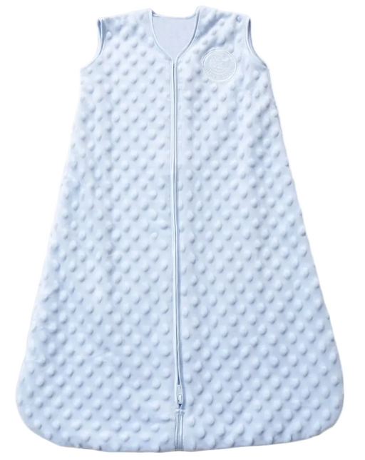 Shop Halo Sleepsack Wearable Blanket, Medium (6-12 Months), Blue Plushy Dots Velboa at Goodbuygears