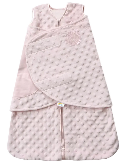 Shop Halo SleepSack Swaddle, Newborn, Pink Plushy Dot at Goodbuygears